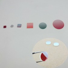 Optical Red Filter Pass 625nm-665nm Band Bandpass Filter High Transmittance