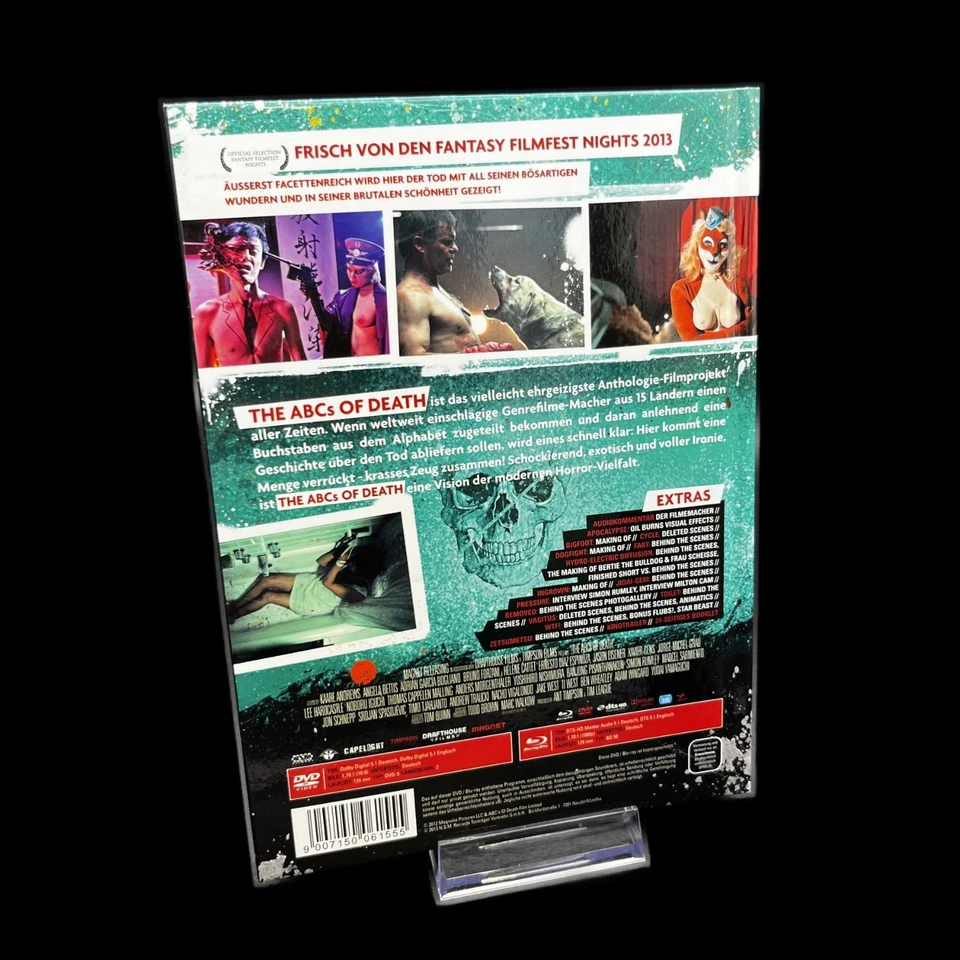 The ABCs of Death - Horror - Collector's Edition - DVD - Zustand neuwertig - Bild 2 von 3