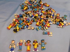 Lakeshore Kid Counters Children Mini People PVC Figures Learning Counting 70Pc