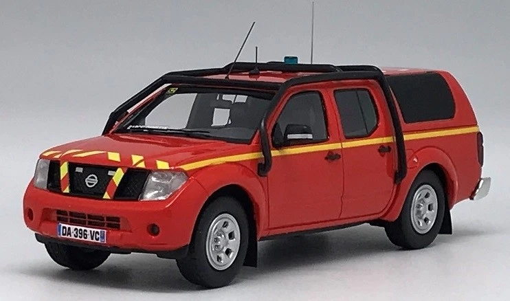 Nissan Navara Double Cabine VLTT Pompiers - Alarme 1/43
