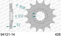 HM Honda CRM 50 Rennkette Derapage Competition Ritzel Afam 94121-14 2004