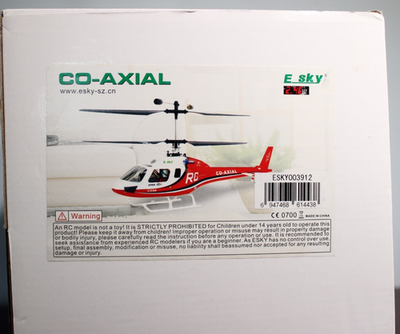 E Sky Co-Axial RC Flying Model Helicopter