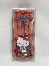 Miniso Spoon Fork 2 Piece Cutlery Set Hello Kitty Pink Tableware Set BNIB NEW