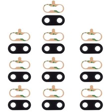 10 PCS Back Camera Lens & Adhesive for Xiaomi Mi 8 Lite, For Xiaomi Mi 8 Lite