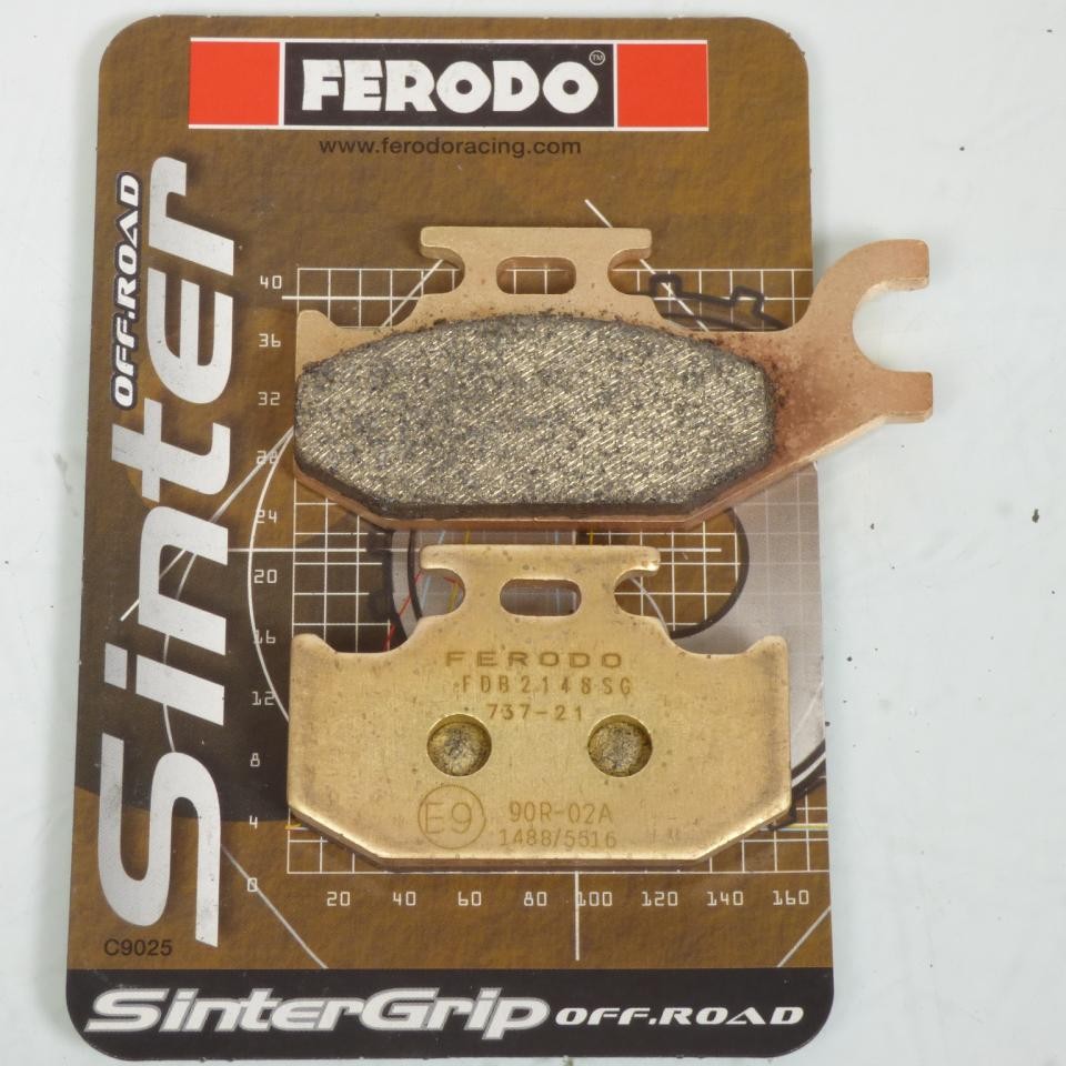 Plaquette de frein Ferodo avant pour Quad Suzuki Kingquad 750