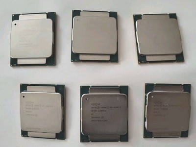 Lot Of 6 Intel Xeon E5-2640V3 E52620V3 E5-2667V3 E5-2637V3 E5-2660V3 X99 CPU