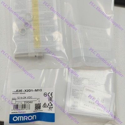 E2E-X2D1-M1G 1PCS New Omron E2E-X2D1-M1G Proximity Switch Fast Shipping