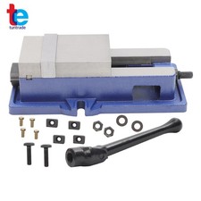 4" Precision Vise Lockdown Milling Machine Vise Clamping Vice Plier Milling