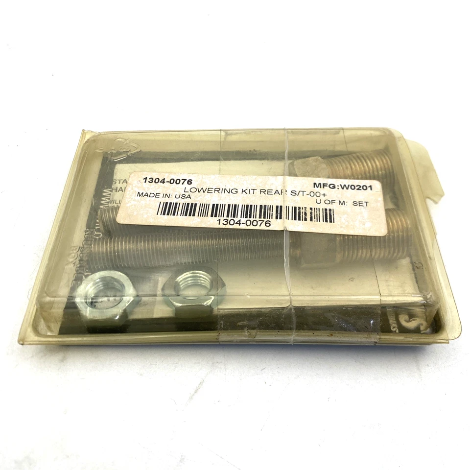 Kit de reducción Wild 1 Chubbys 2000-2017 Harley Softail OEM 1304-0076 W0201 Foto 3 de 4