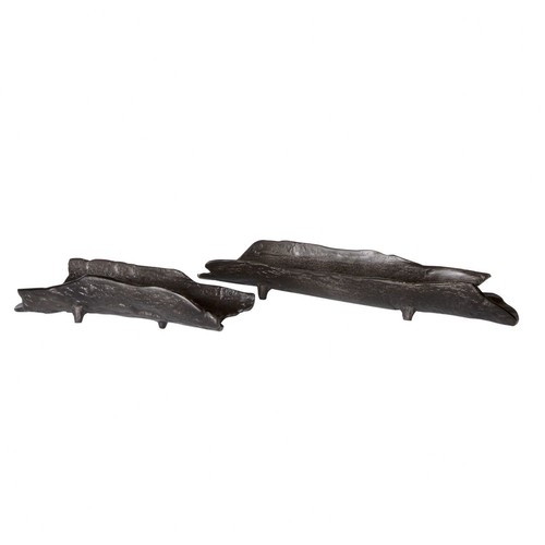 Caryn - Bandeja 20,88 pulgadas (Juego de 2) Accesorios Uttermost 17593 - Imagen 4 de 4