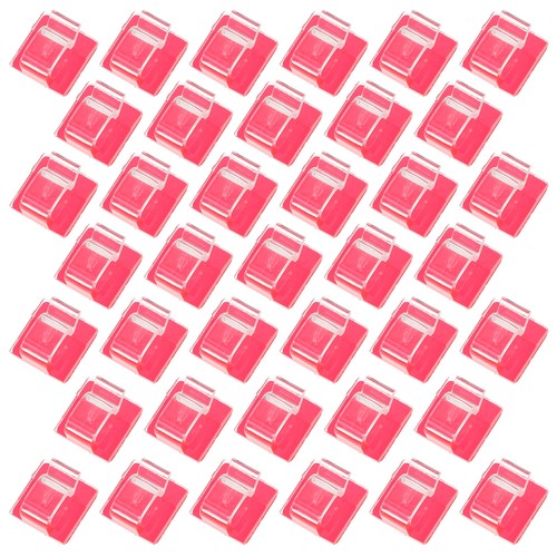 50 Pcs Self-adhesive Fixing Wire Clip Office Organizer Cable Holder - 第 32/60 張圖片