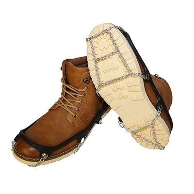 Mountain Goat Approved Shoe Chains - Snow & Ice Traction; Alt for Ice Medium