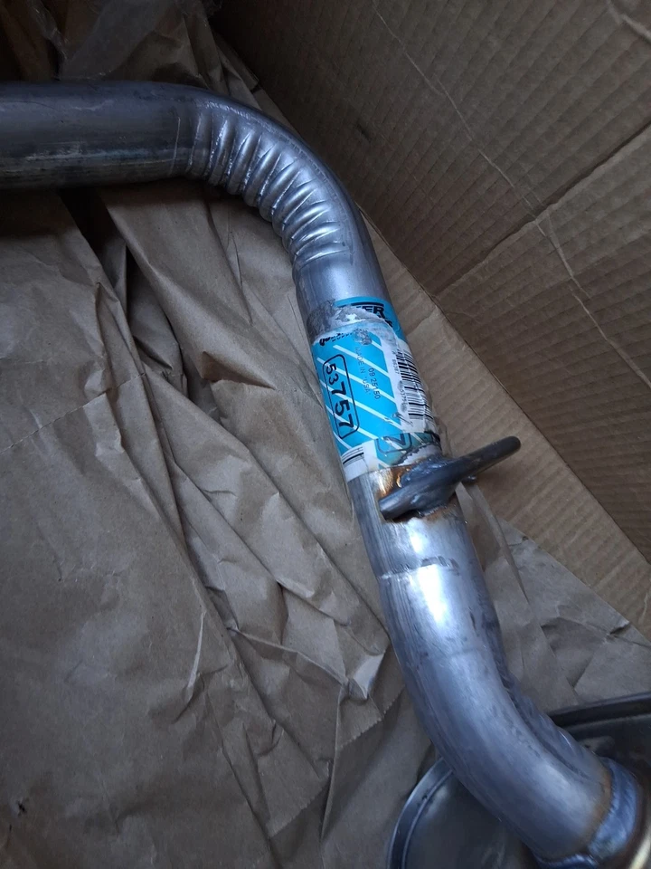 53757 Walker Muffler & Tailpipe for Toyota Yaris 2006-2015 - Image 3 of 3