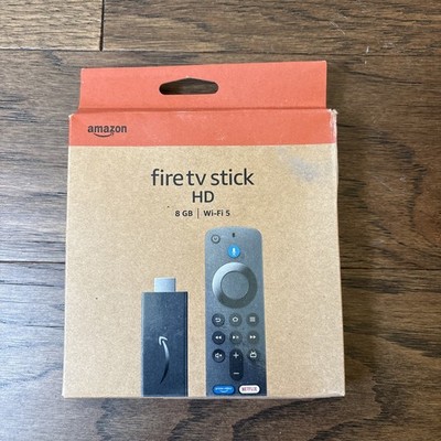 Amazon Fire TV Stick HD 8GB with Wi-Fi 6 and Alexa Voice Remote