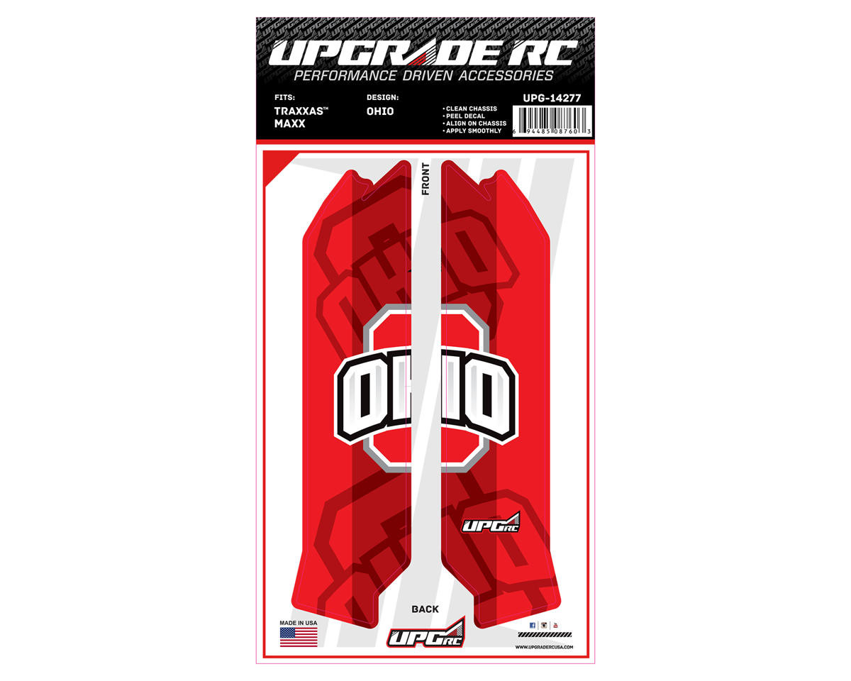 UpGrade RC Chassis Protector for Traxxas® Maxx® (Ohio) (1) [UPG-14277]