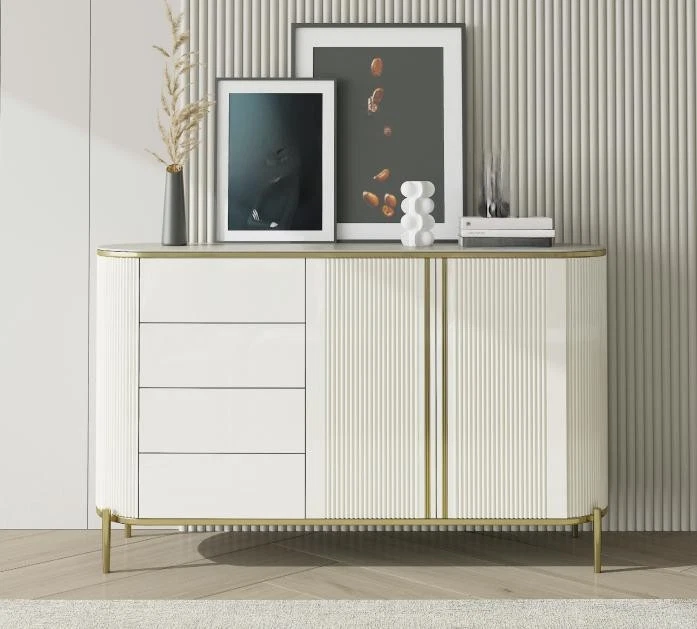 Kommode Sideboard Schrank Luxus Kommoden Schrank Regal Möbel Holzschrank - Bild 1 von 1