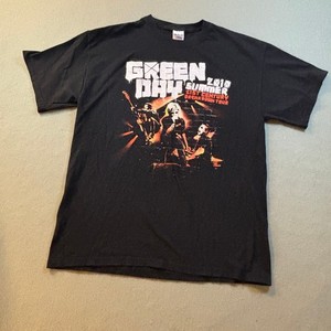 Green Day Tour Shirt | eBay