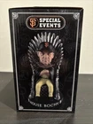 Bruce Bochy Iron Throne Bobblehead New In Box Game of Thrones HBO 5/20/2019