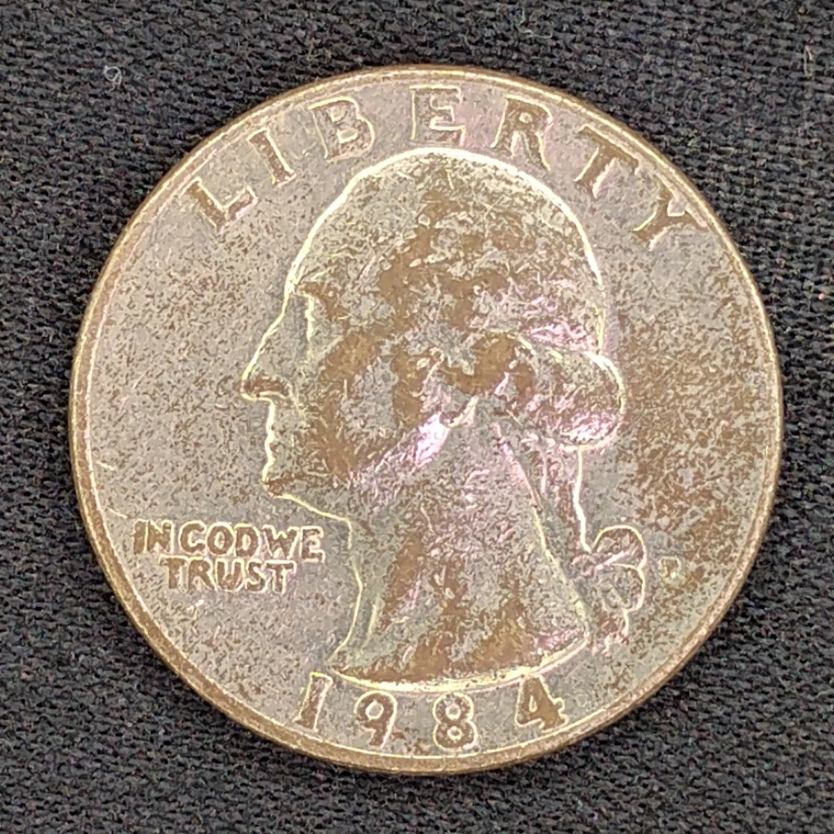1984 Washington Quarter US Error Coins for sale | eBay