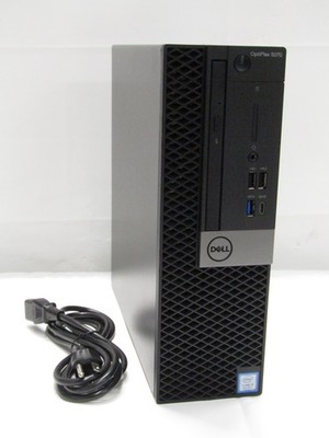 Dell OptiPlex 5070 SFF 3.0GHz Intel Core i5-9600 8GB RAM 256GB SSD DVD+R Win 11