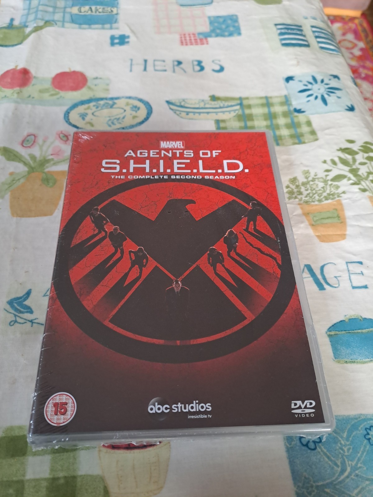 Marvel's Agents of S.H.I.E.L.D. - Series 2 - Complete (DVD, 2015)