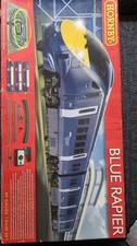 Hornby Blue Rapier 00 Gauge Model Train Set R1139 Electric