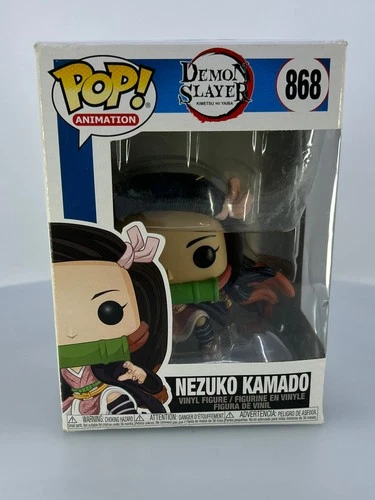 Funko POP! Animation Demon Slayer Nezuko Kamado #868 Vinyl Figure NOT MINT