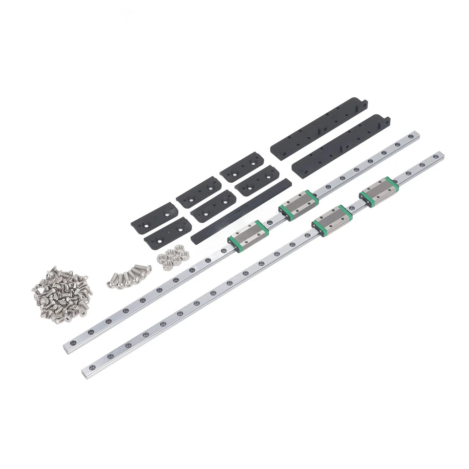 3D Printer Y Axes Linear Rail Guide Kit High Accuracy Low Noise Y Axes Linear Ra - Image 4 of 4