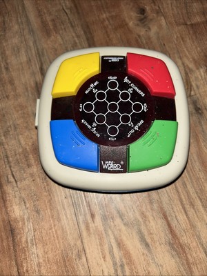Vintage 1987 VTech Mini Wizard Electronic Handheld  Game