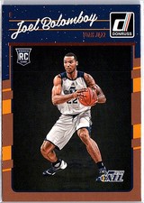 2016-17 Donruss #191 Joel Bolomboy