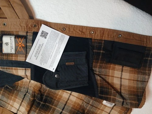 Men's Concealed Carry Journeyman Shirt Jacket Size Large Shacket NEW image 5