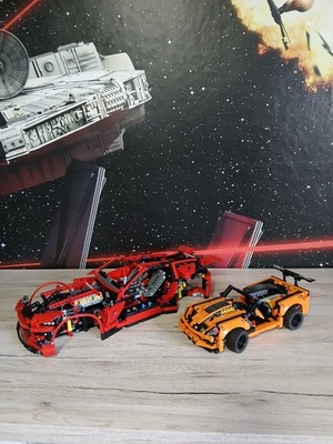 Lego Technic Konvolut/8070 Unvollständig #2