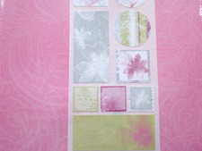 Creative Memories BLOOMS 12pc 2-Sided Paper Pack Stickers KIT Scrapbook