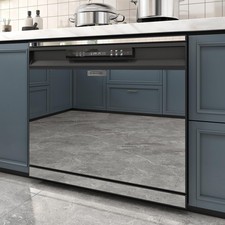 Mirror Stickers for Walls Flexible Silver Mirror Paper Waterproof Self Adhesi...