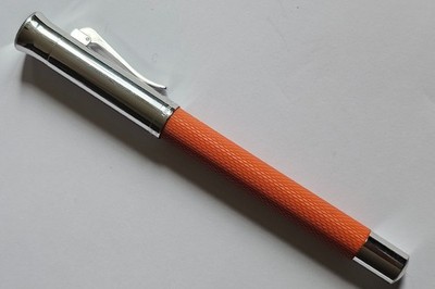 Graf von Faber-Castell Tintenroller, Guilloche, Burned Orange