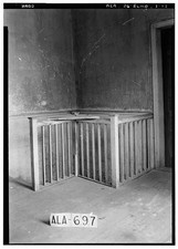 Casa del Gobernador Benjamin Fitzpatrick, Ruta Estatal 14, Condado de Elmore, Alabama, 16