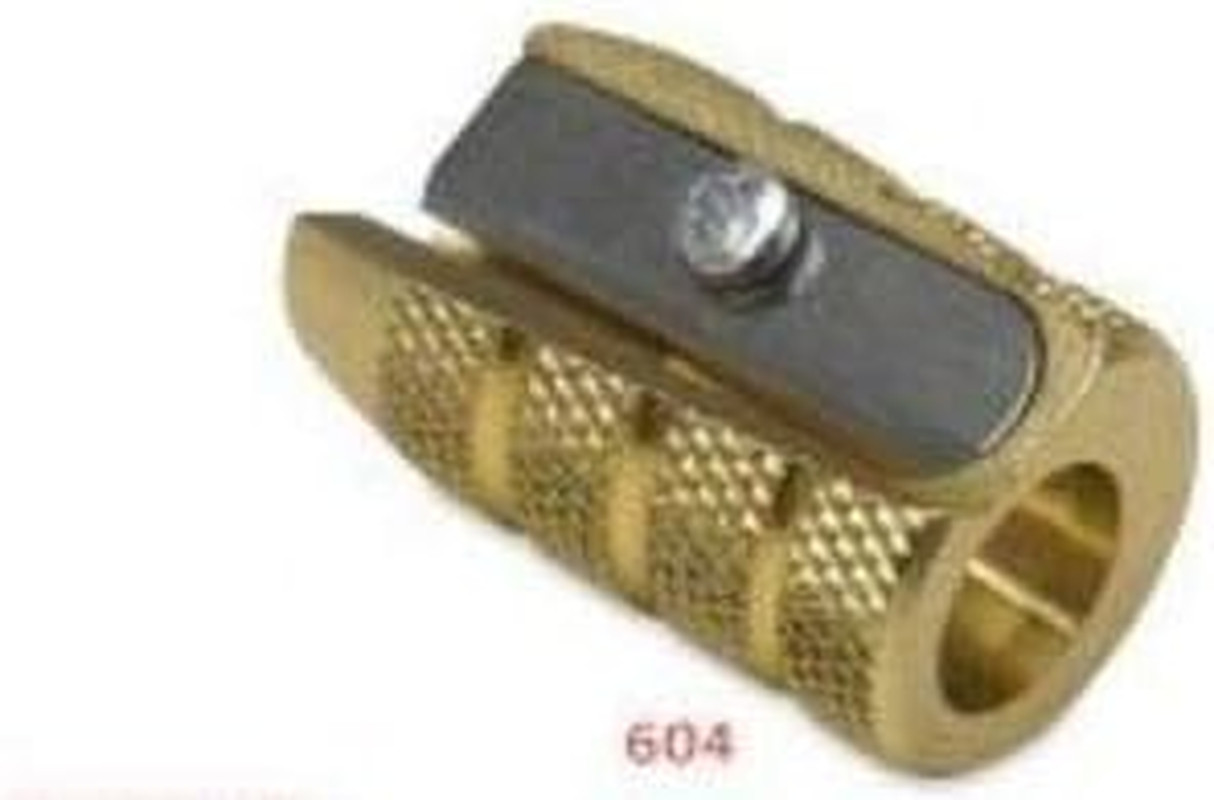 Sharpener - Choose From 4 Shapes! Made In Germany - F