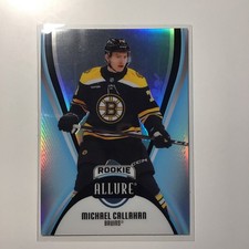 2025-26 Upper Deck Allure Rookie Michael Callahan
