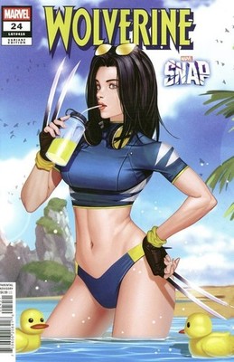 WOLVERINE #24 INHYUK LEE MARVEL SNAP SWIMSUIT VARIANT (MARVEL COMICS 2026)