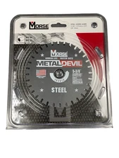 Morse Metal Devil Steel Circular Saw Blade 5-3/8'' x 32T 10mm 20mm 5/8