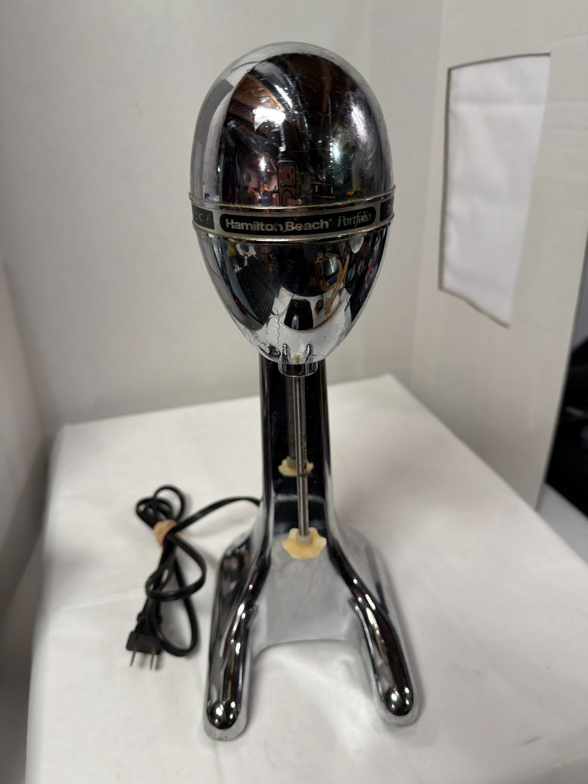 Hamilton Beach 730CT Chrome Drink Mixer Milkshake Machine – Tested Works