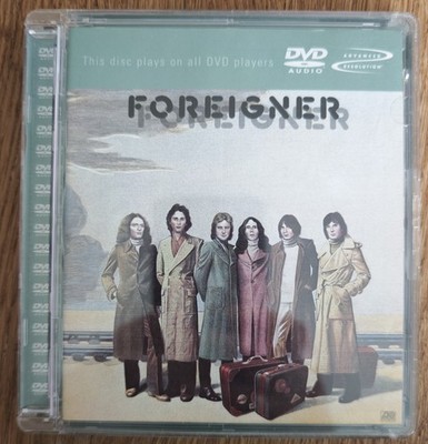 Foreigner - Foreigner                                     DVD Audio 5.1 Surround