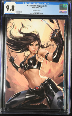 X-23: Deadly Regenesis 1 CGC 9.8 R1C0 Virgin Variant