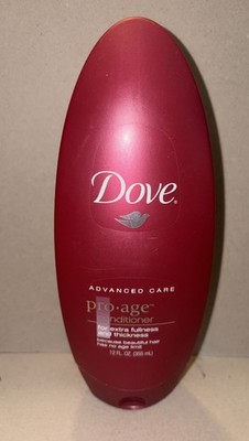 New Dove Advanced Care PRO AGE Conditioner 12 FL OZ Extra Fullness And Thickness