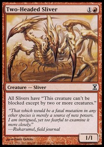 Two-Headed Sliver #183 Time Spiral