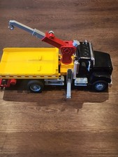 Driven by Battat Large Toy  Truck with Crane Arm Tow Truck 21" Sounds And Lights