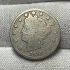 Photo of a 1911-P Liberty Nickel from an eBay listing that sold on Jul 17, 2026
