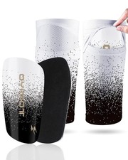 TOMIYO Soccer Shin Guards,Shin Guards Soccer Kids 1012 and Shin Pad Sleeves w...