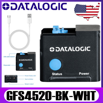 Datalogic Gryphon GFS4520-BK-WHT Fixed 2D Scanner Module, White LED, USB, IP54