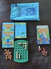 Rompecabezas Thinkfun River Crossing The Perilous Tablón + 2 Juego de Aventura North Woods